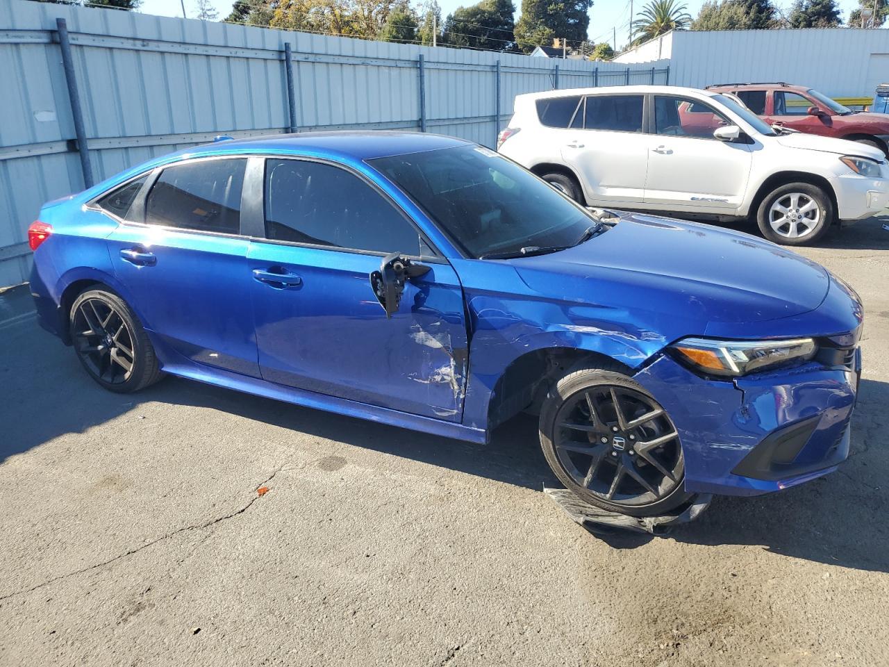 2022 Honda Civic, Sport