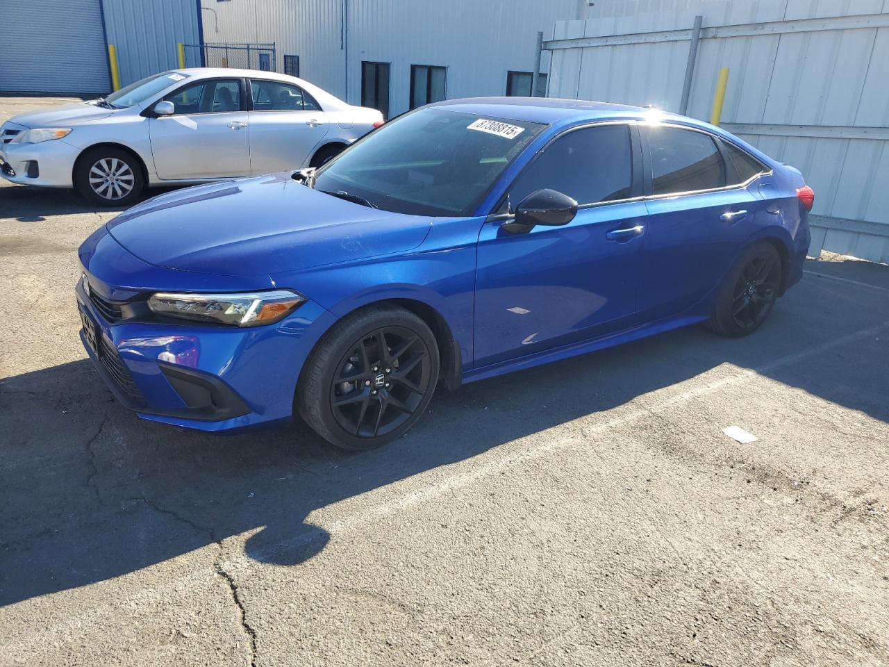 2022 Honda Civic, Sport