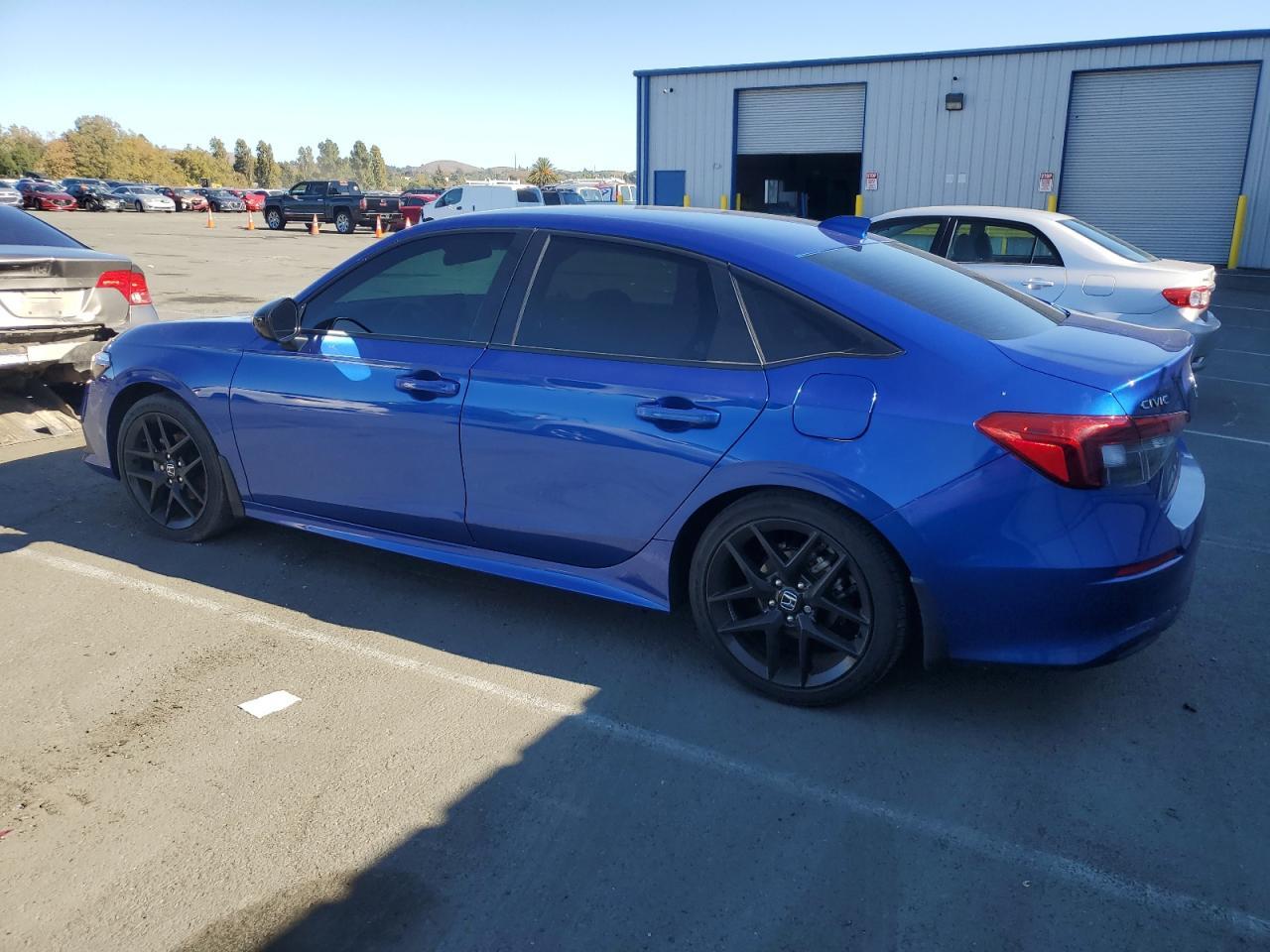 2022 Honda Civic, Sport