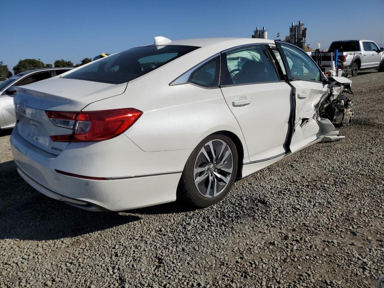 2020 Honda Accord, Hybrid Ex