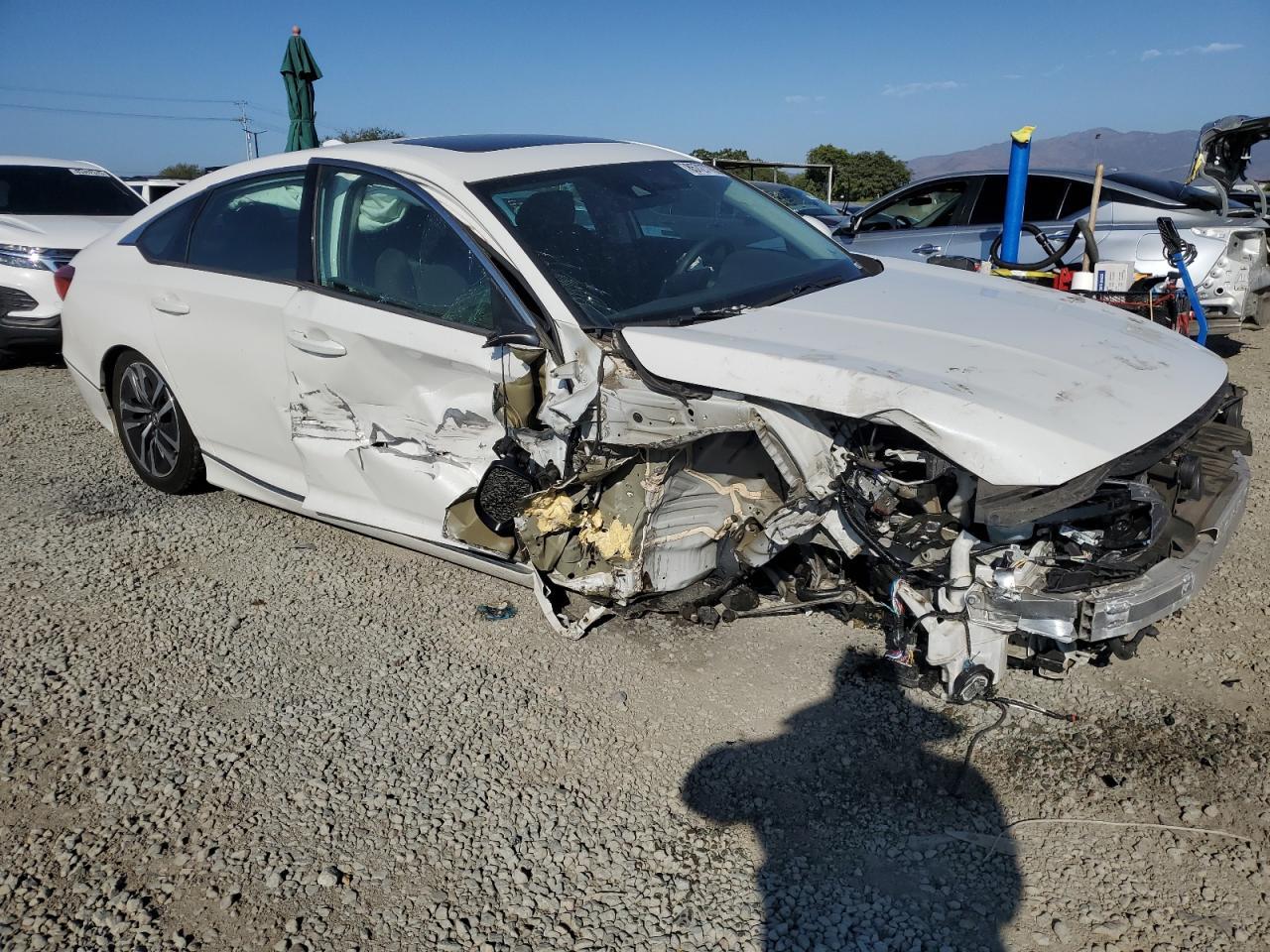 2020 Honda Accord, Hybrid Ex