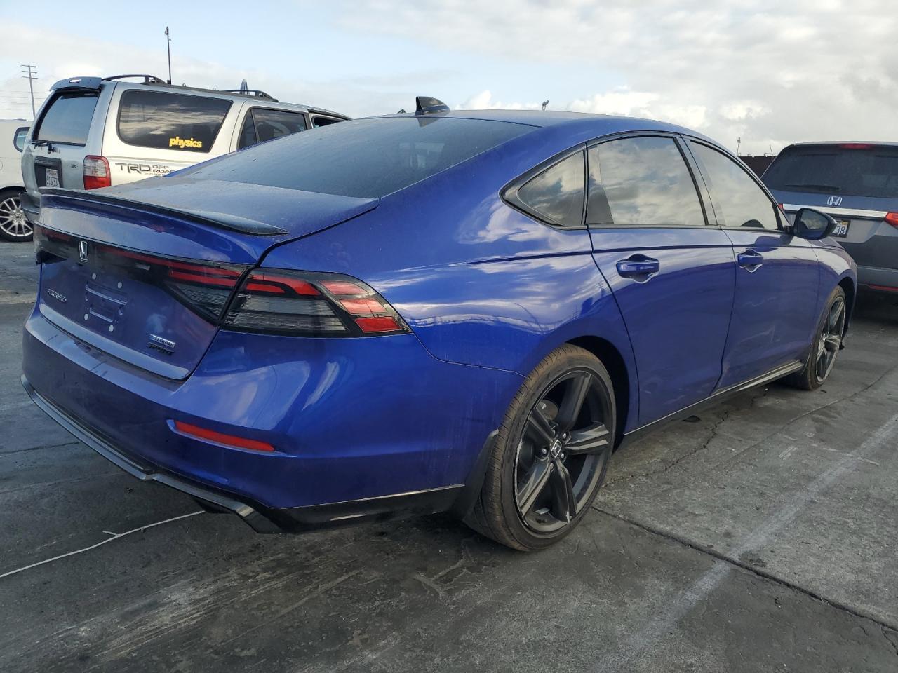 2025 Honda Accord, Hybrid Spo...