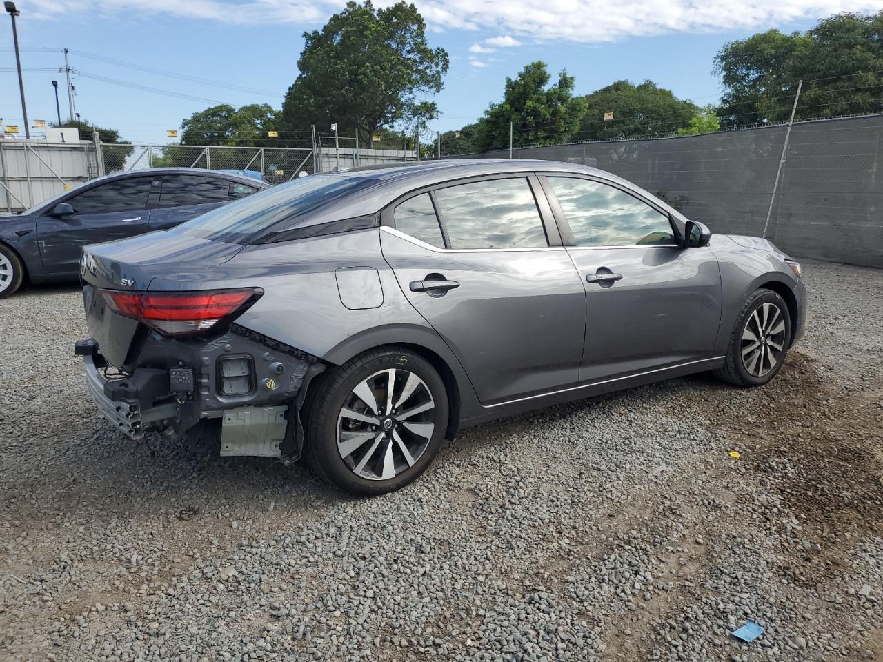 2022 Nissan Sentra, SV