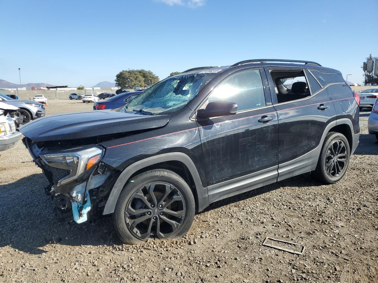 2020 GMC Terrain, Sle