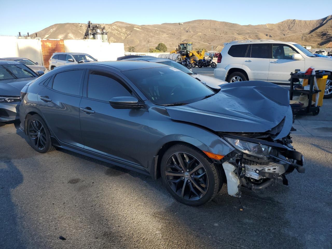 2021 Honda Civic, Sport