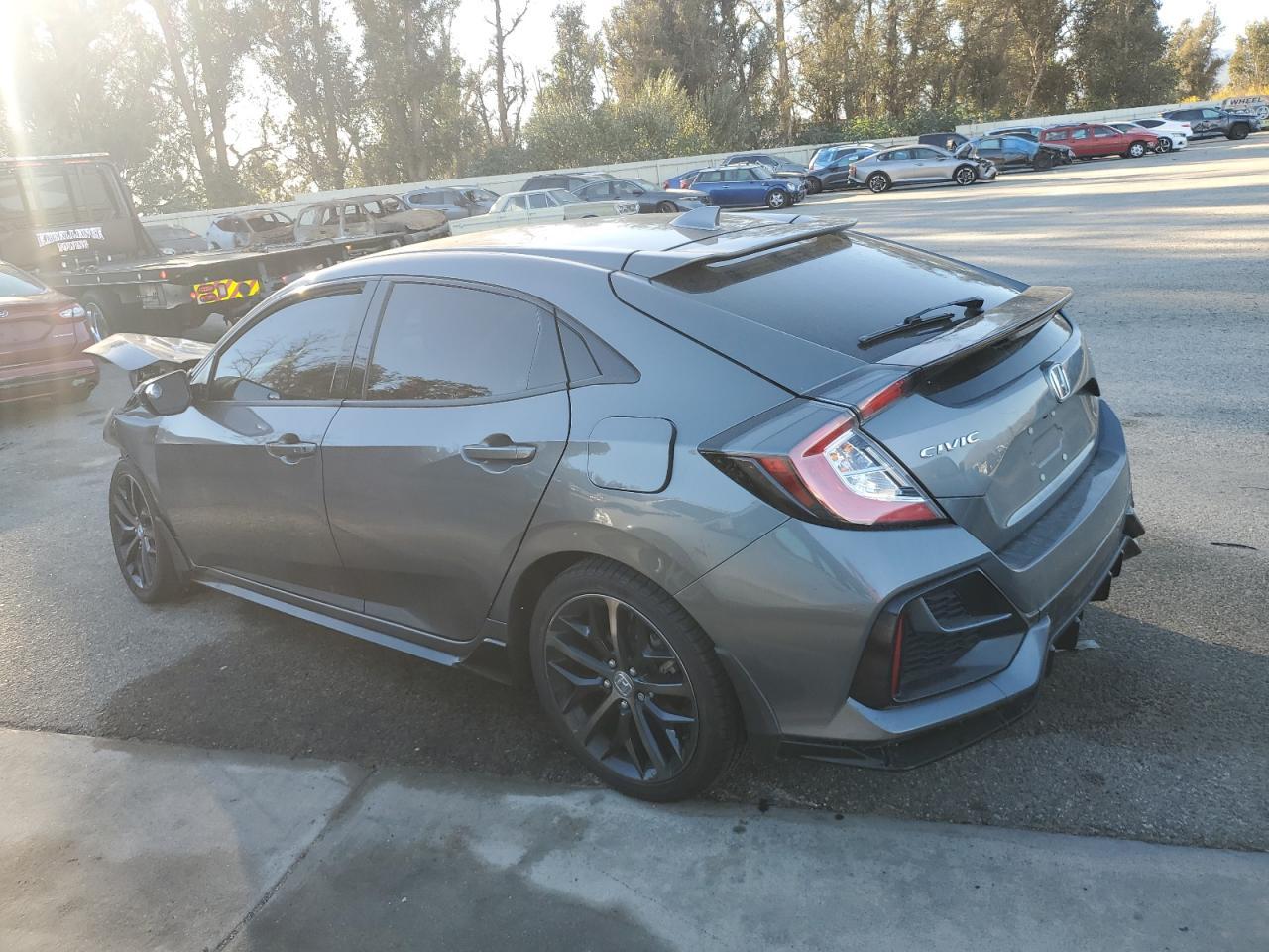 2021 Honda Civic, Sport