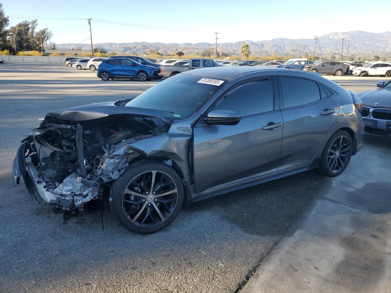 2021 Honda Civic, Sport