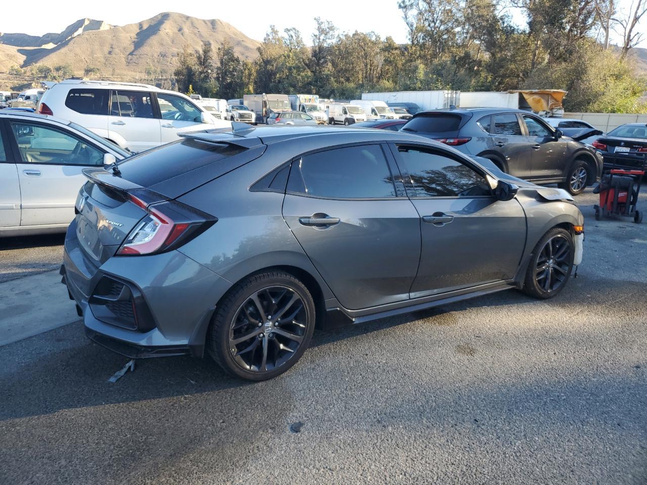 2021 Honda Civic, Sport