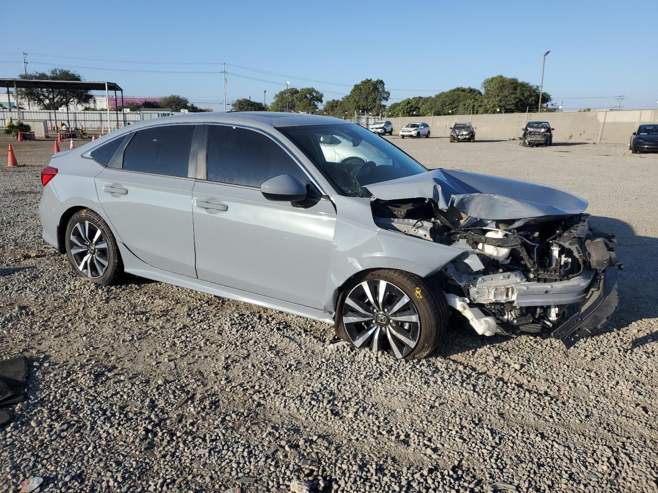 2023 Honda Civic, EX