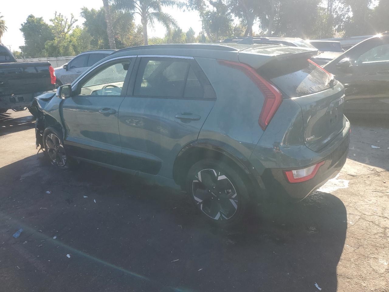 2024 KIA Niro, Wind