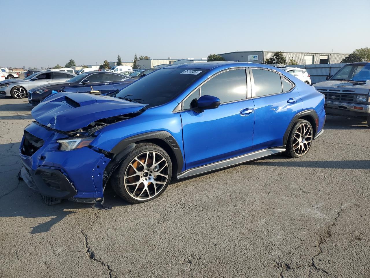 2022 Subaru WRX, Premium