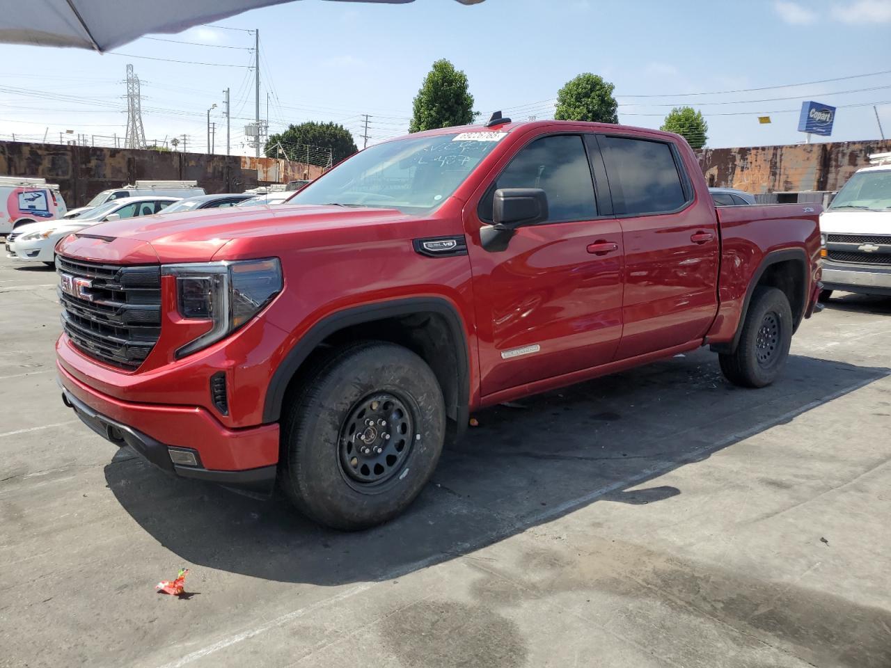 2024 GMC Sierra, K1500 Elevation