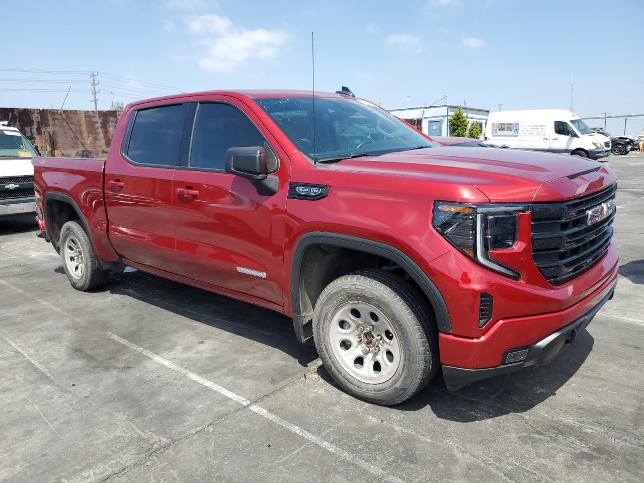 2024 GMC Sierra, K1500 Elevation