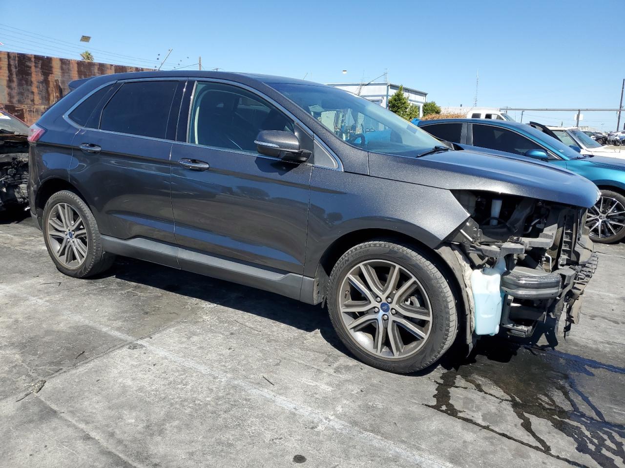 2020 Ford Edge, Titanium