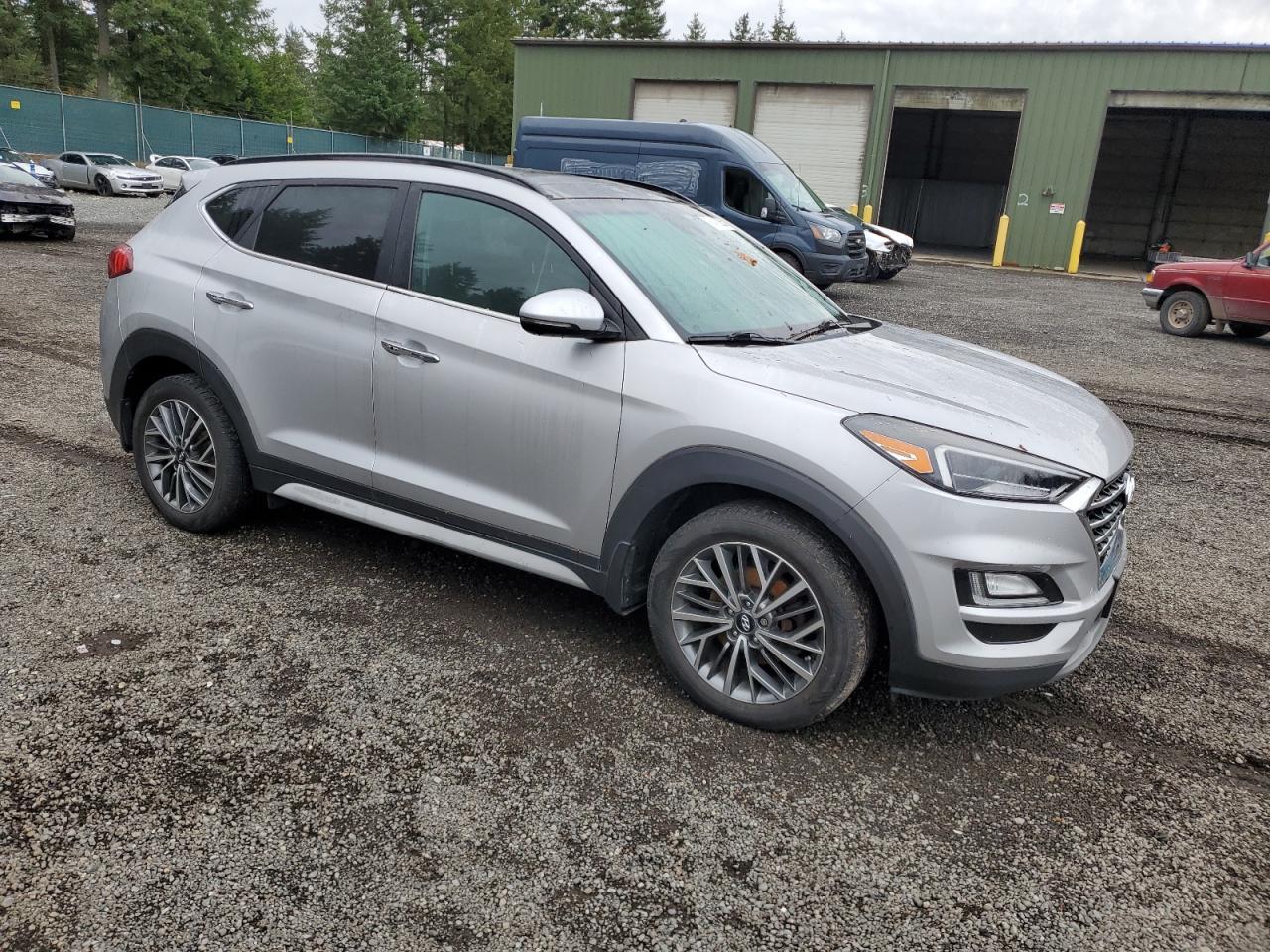 2020 Hyundai Tucson, Limited