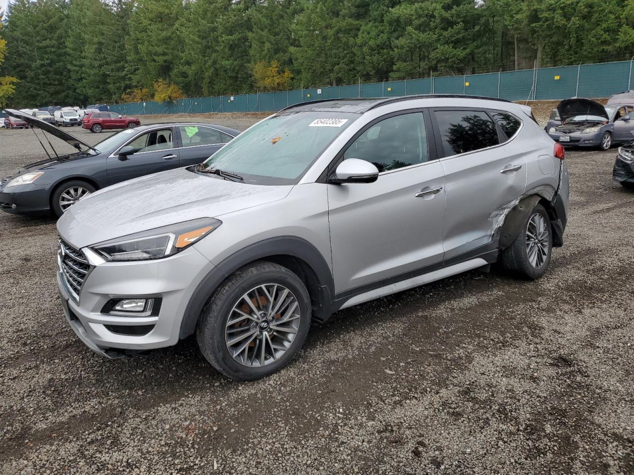 2020 Hyundai Tucson, Limited