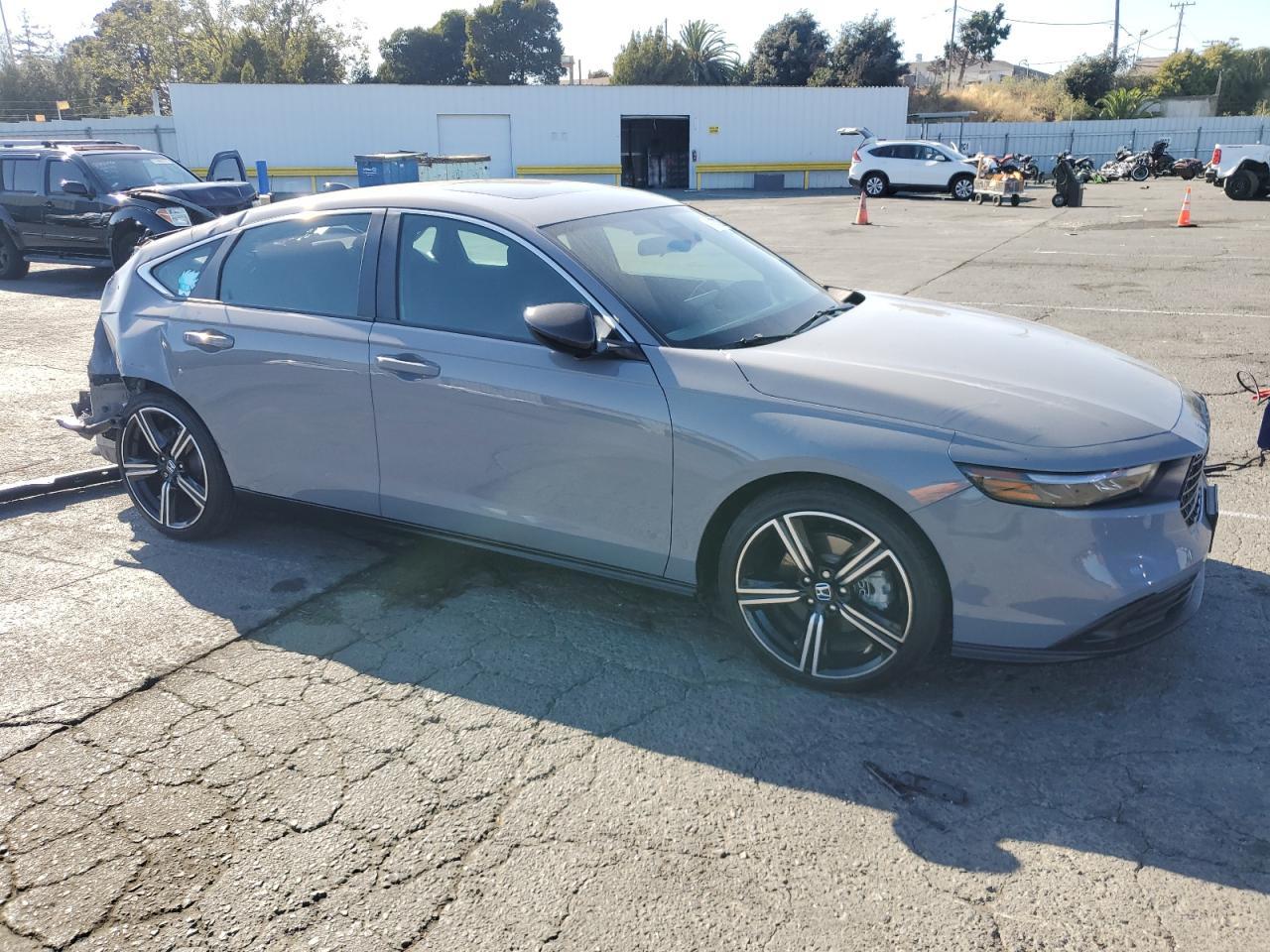 2024 Honda Accord, Hybrid Sport
