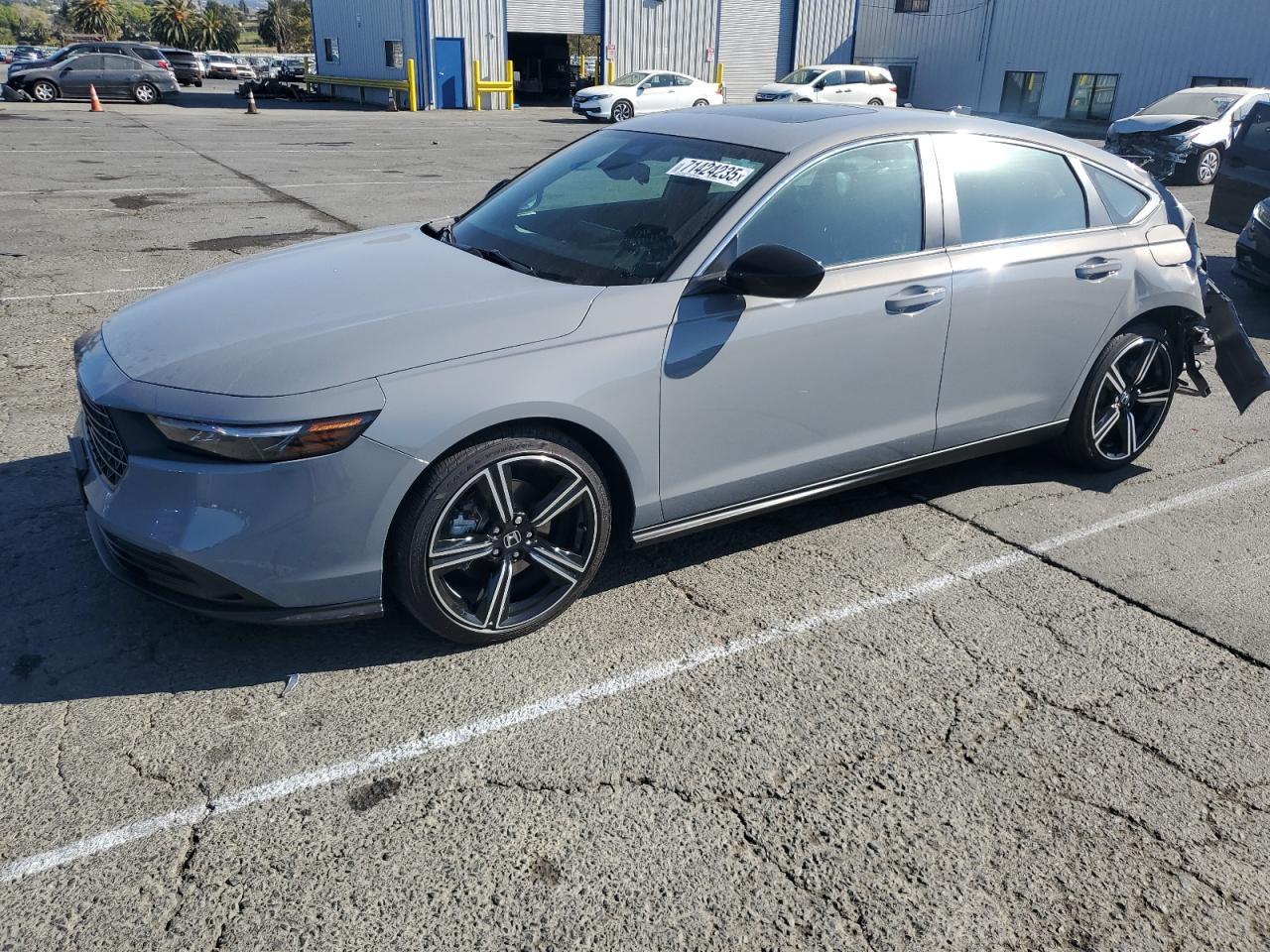 2024 Honda Accord, Hybrid Sport