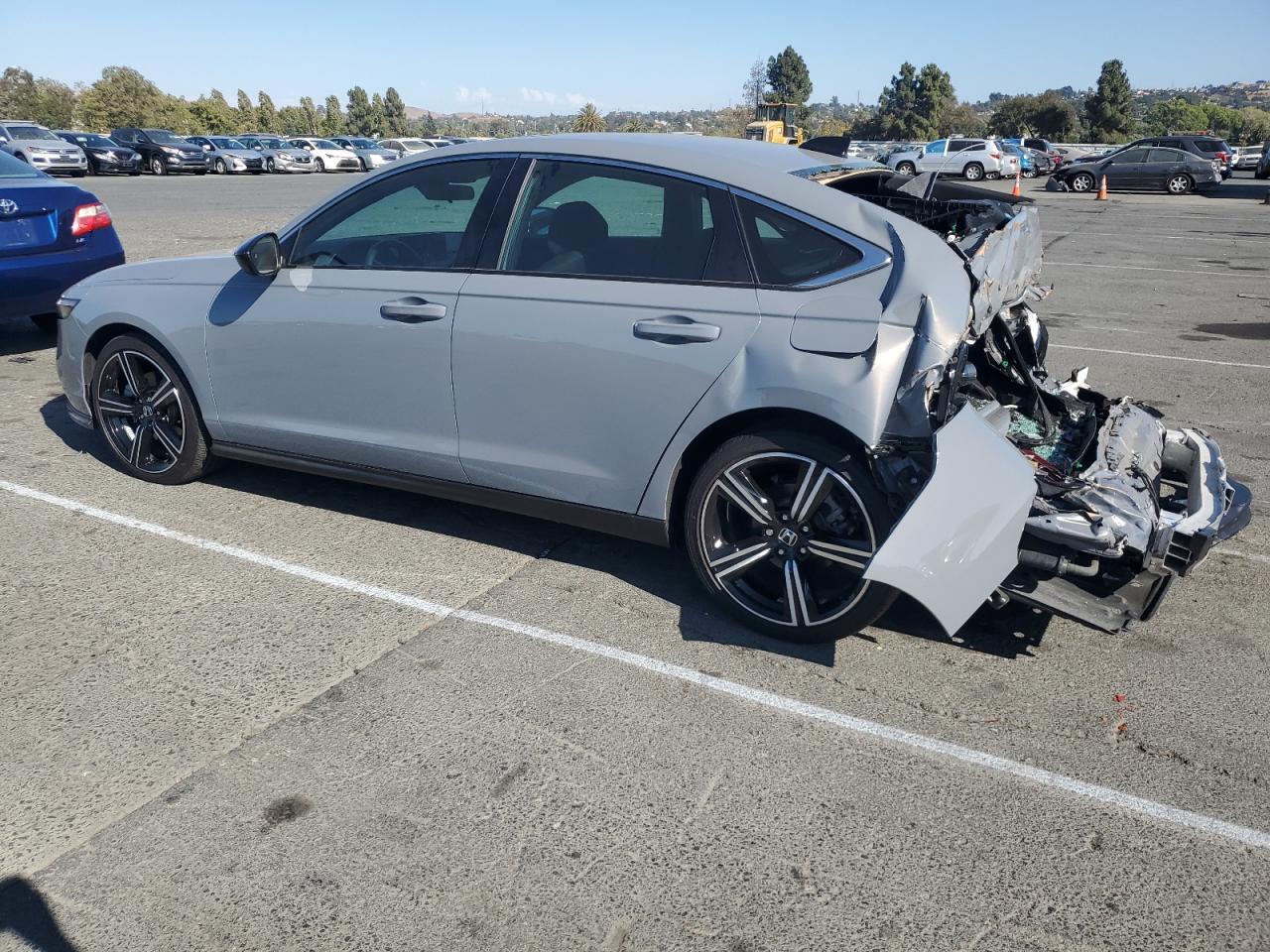 2024 Honda Accord, Hybrid Sport