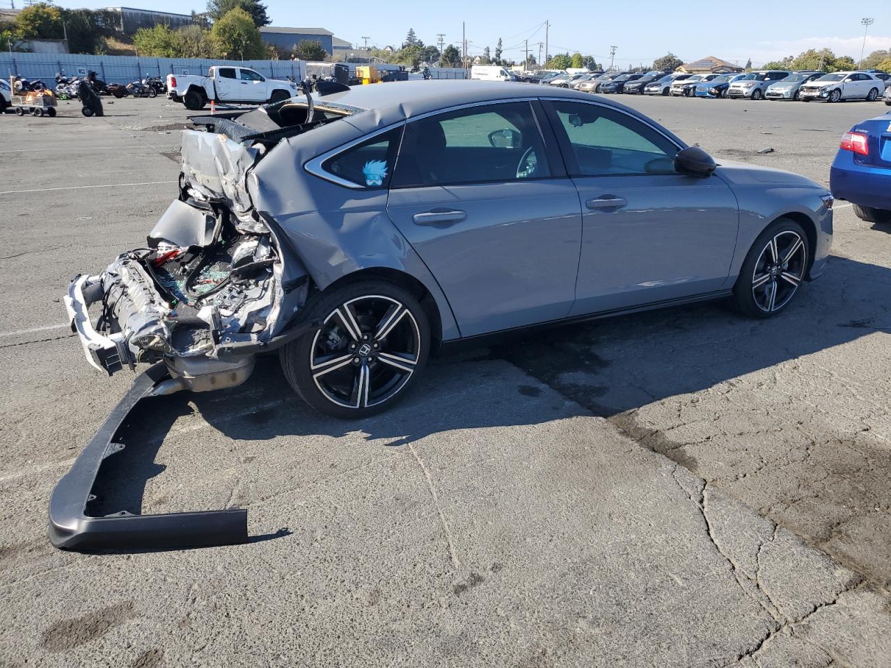 2024 Honda Accord, Hybrid Sport