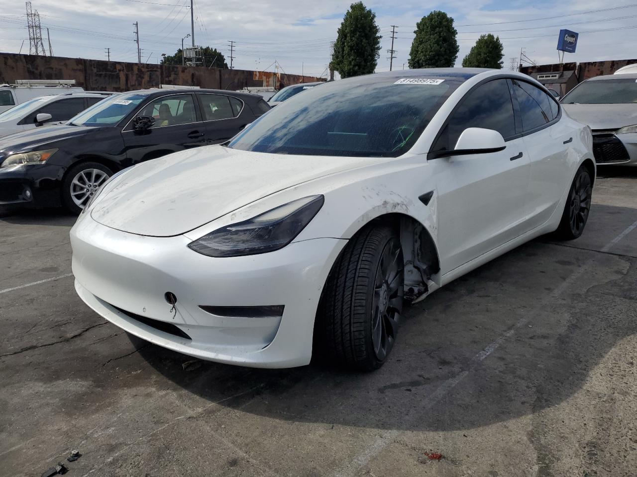 2021 Tesla MODEL 3