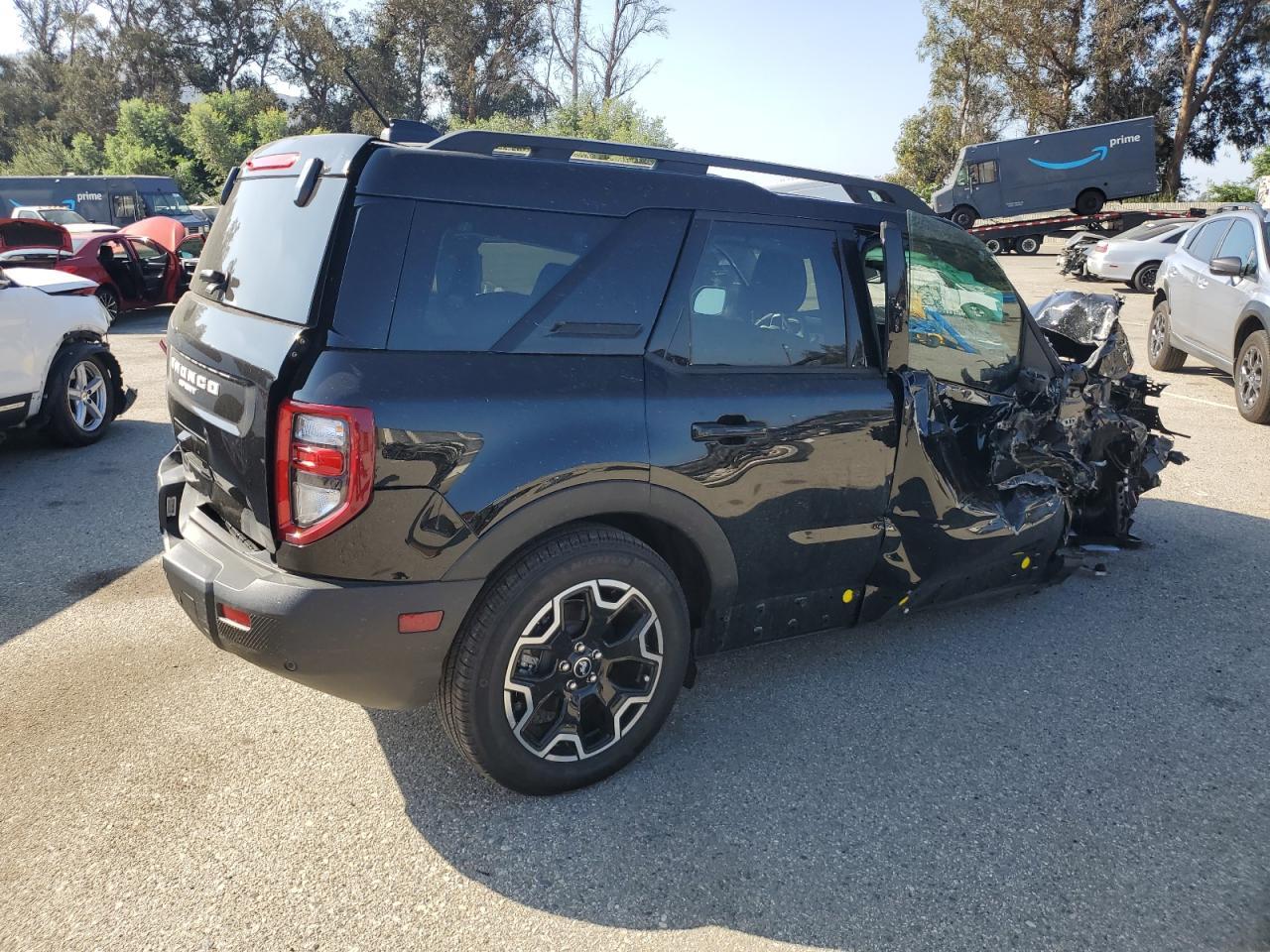 2025 Ford Bronco, Outer Banks