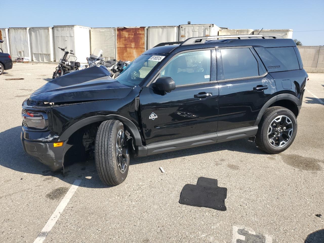 2025 Ford Bronco, Outer Banks