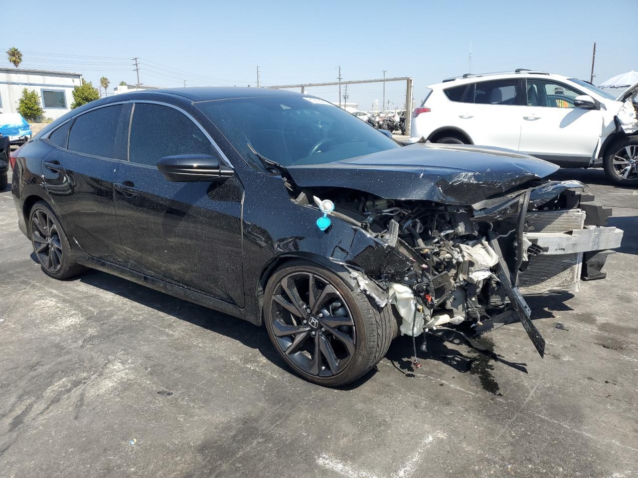 2020 Honda Civic, Sport