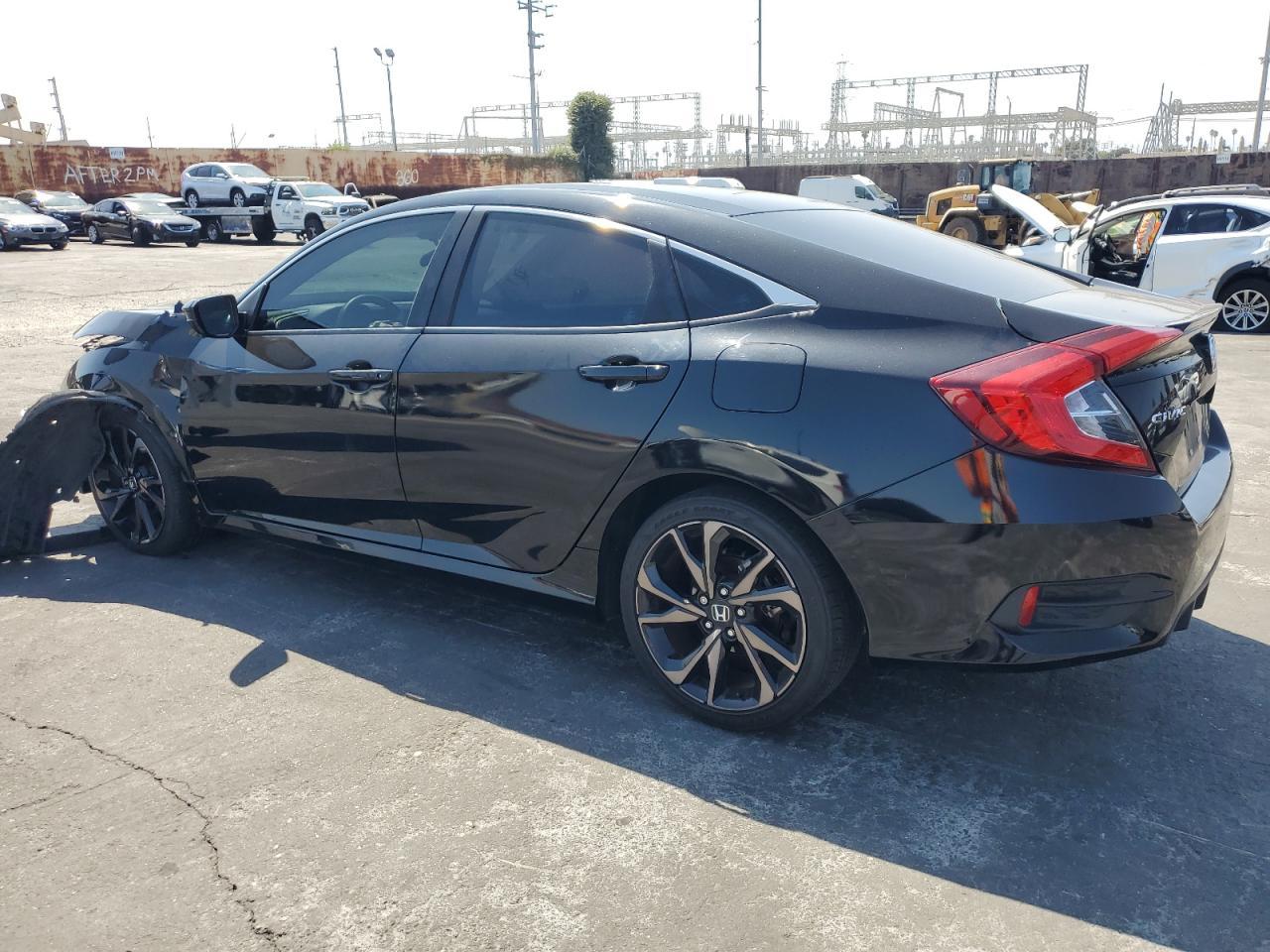 2020 Honda Civic, Sport