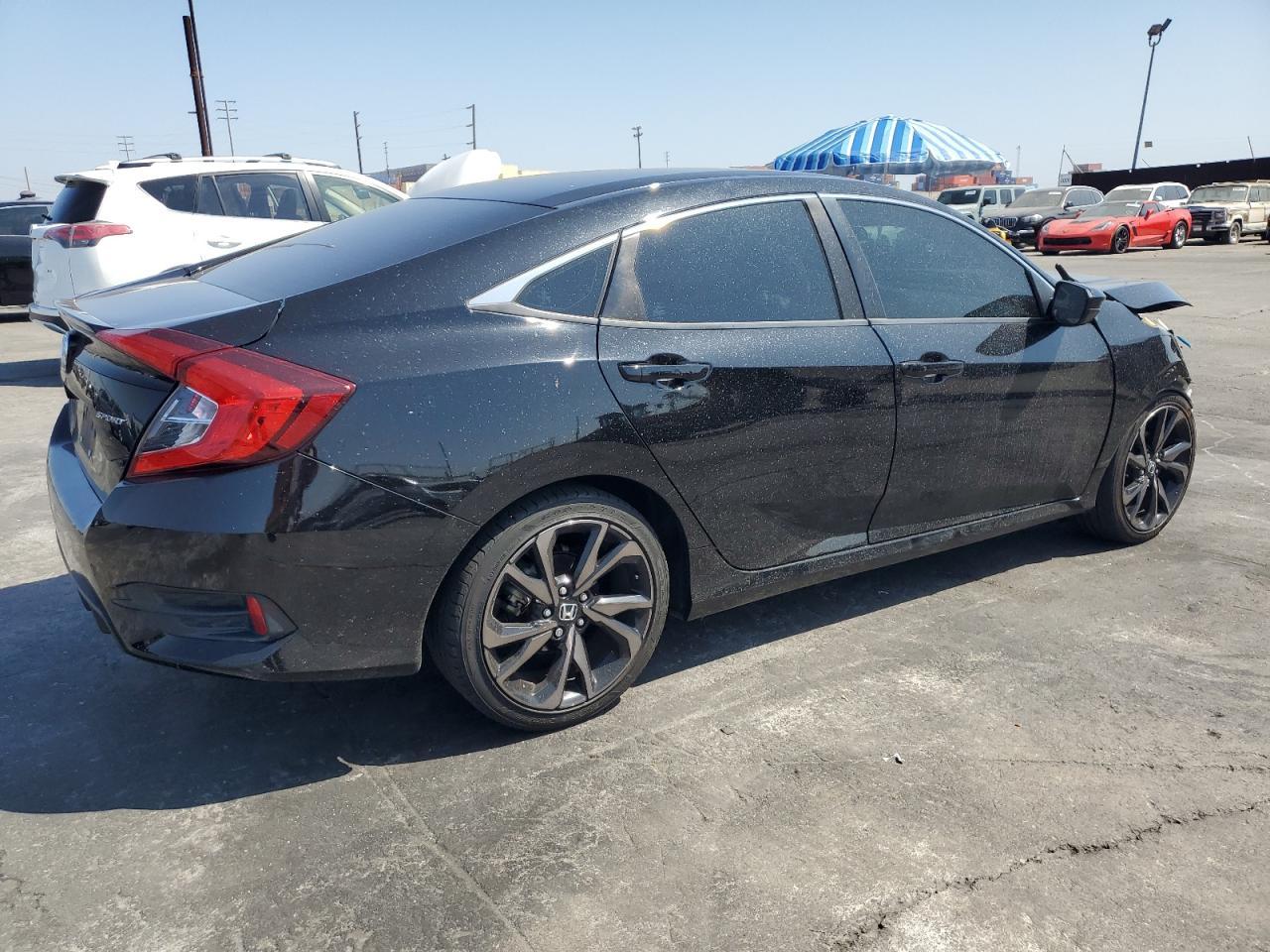 2020 Honda Civic, Sport