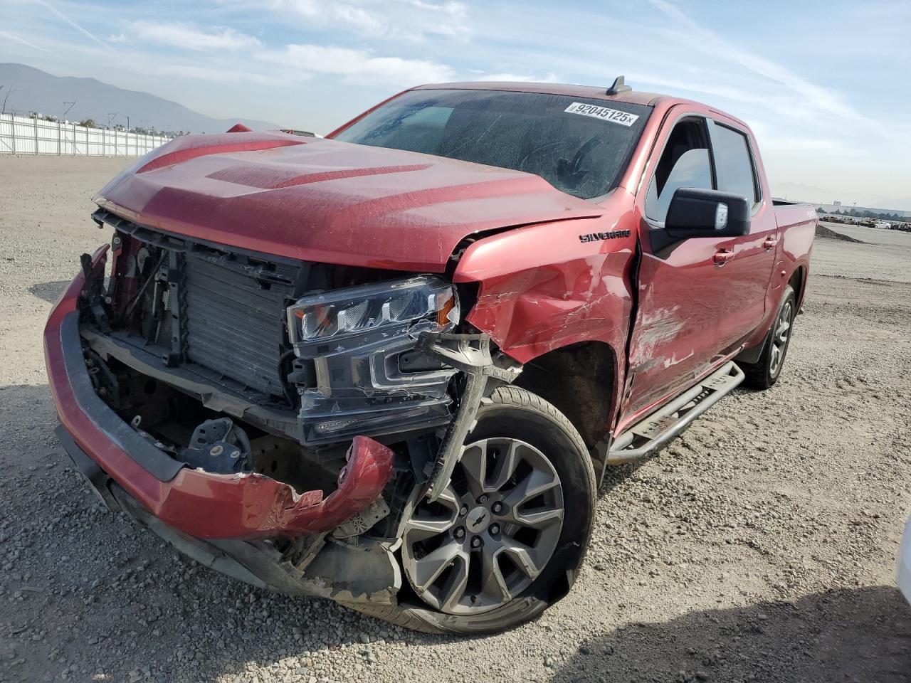 2021 Chevrolet Silverado, K15...