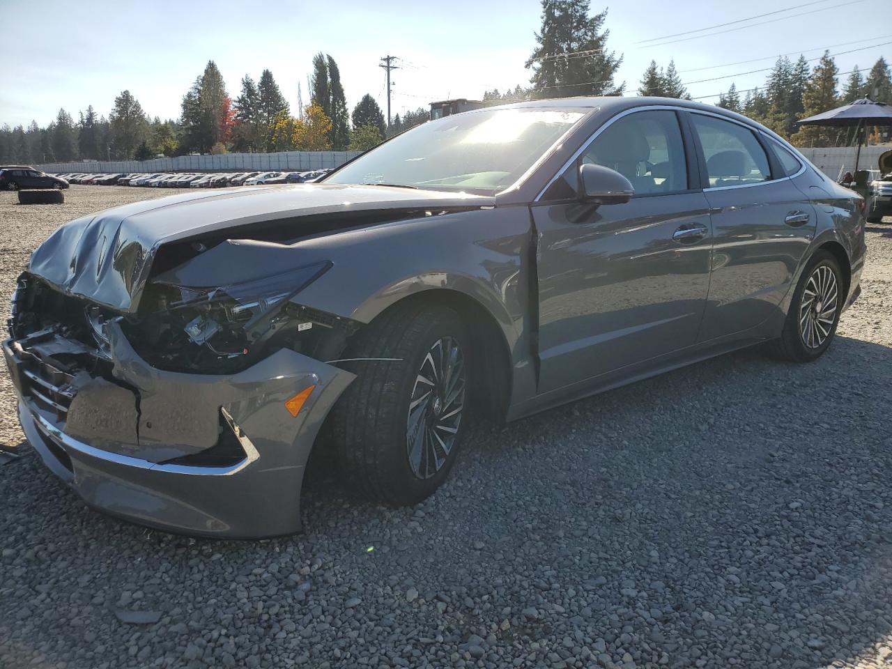 2020 Hyundai Sonata, Hybrid