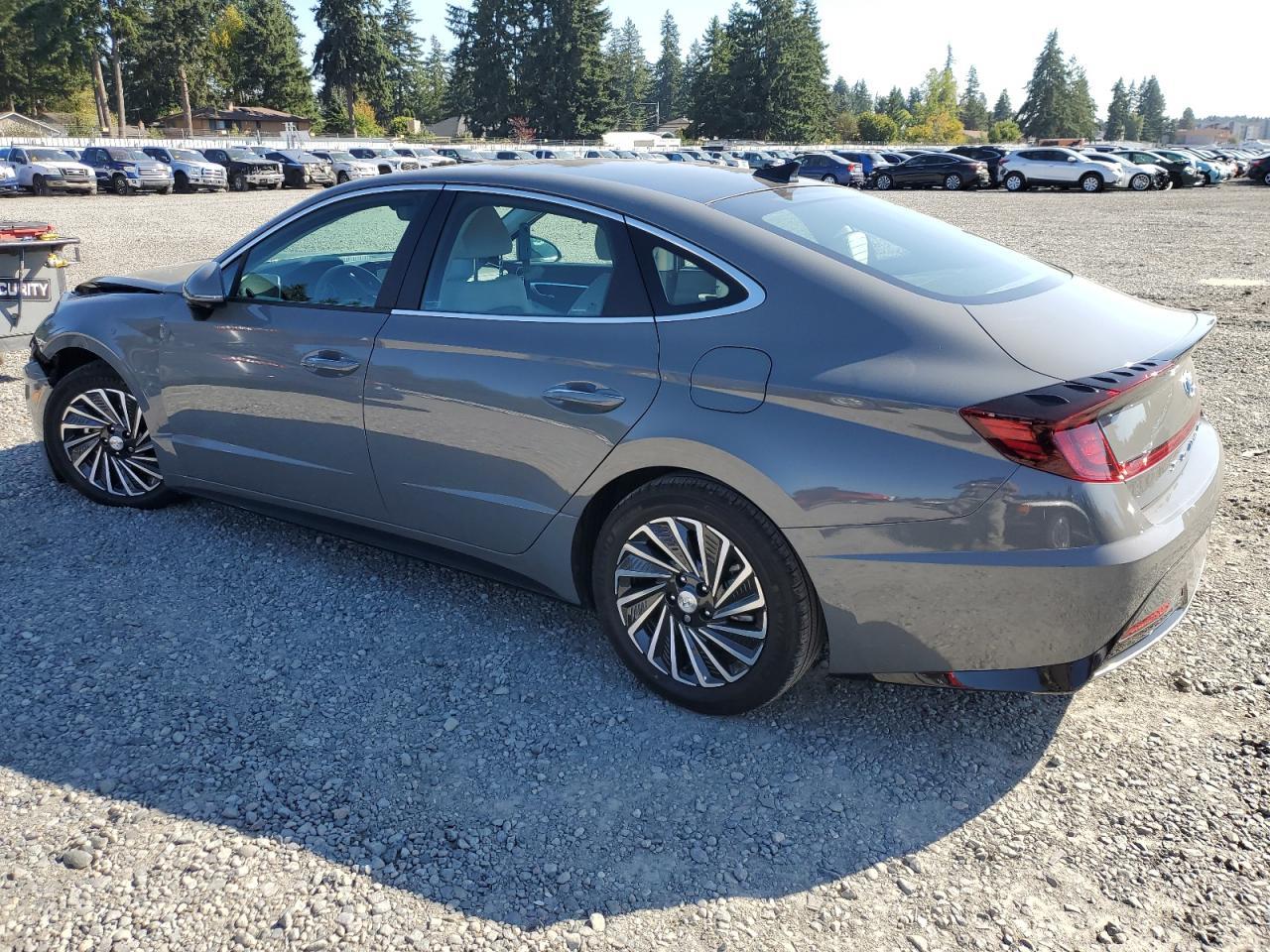 2020 Hyundai Sonata, Hybrid