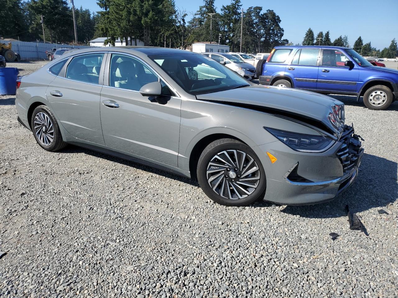 2020 Hyundai Sonata, Hybrid