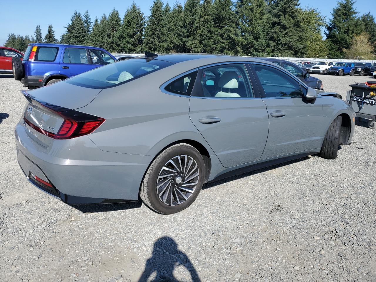 2020 Hyundai Sonata, Hybrid