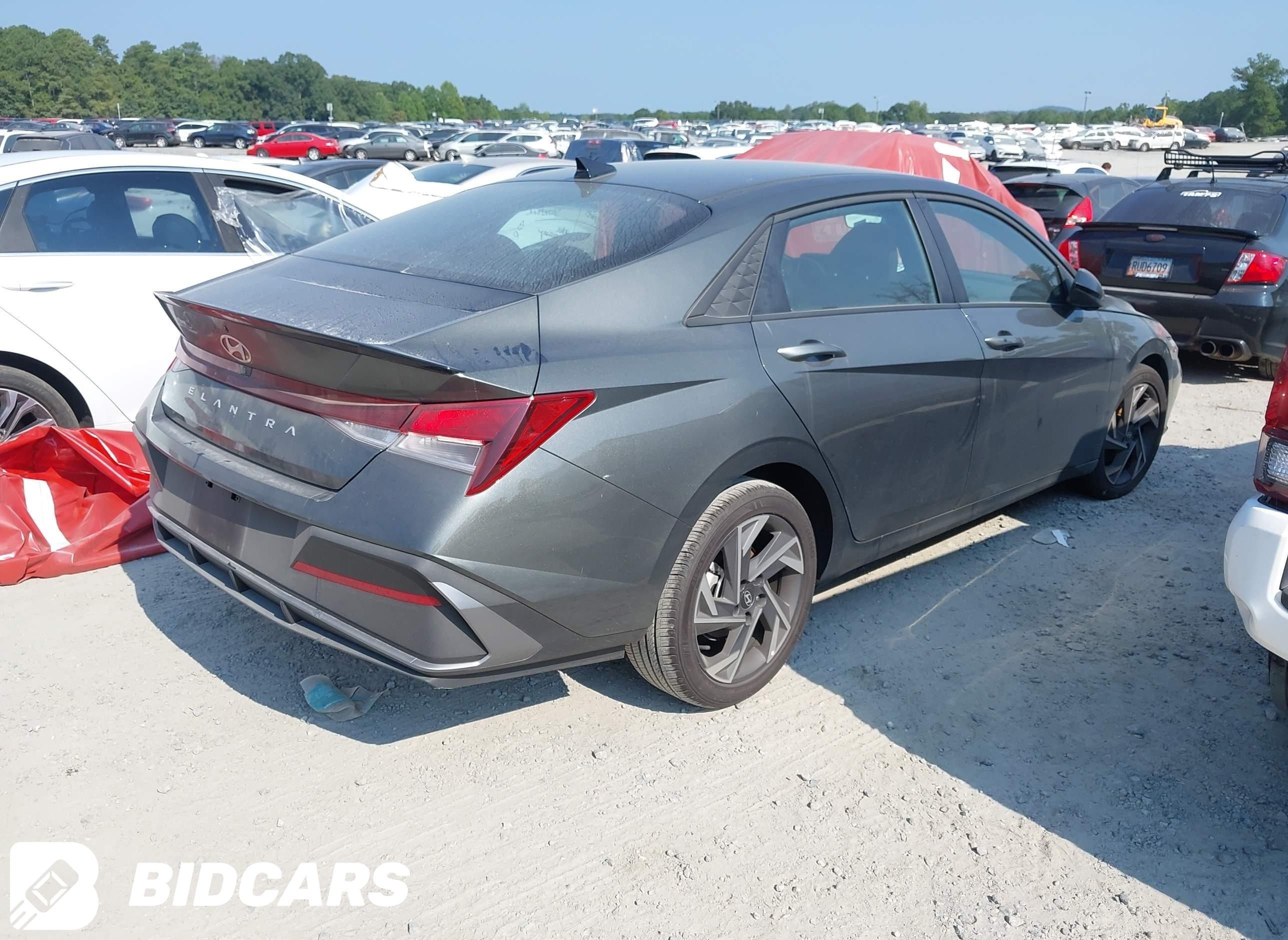 2025 Hyundai Elantra, Sel Sport