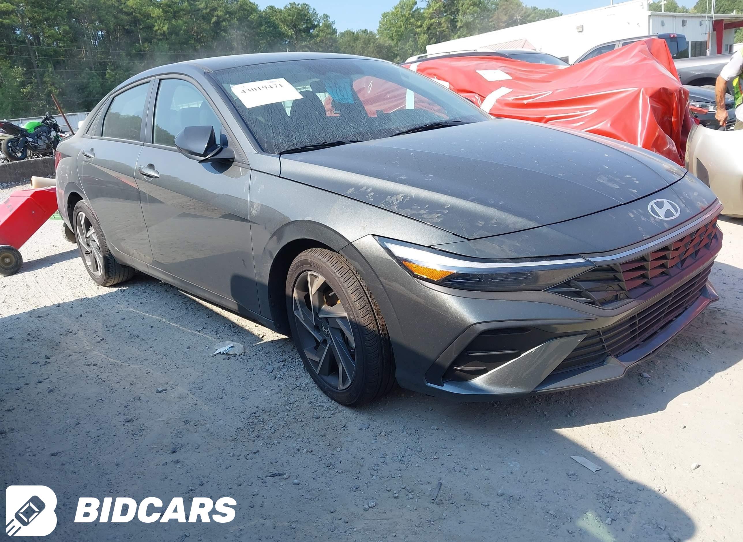 2025 Hyundai Elantra, Sel Sport