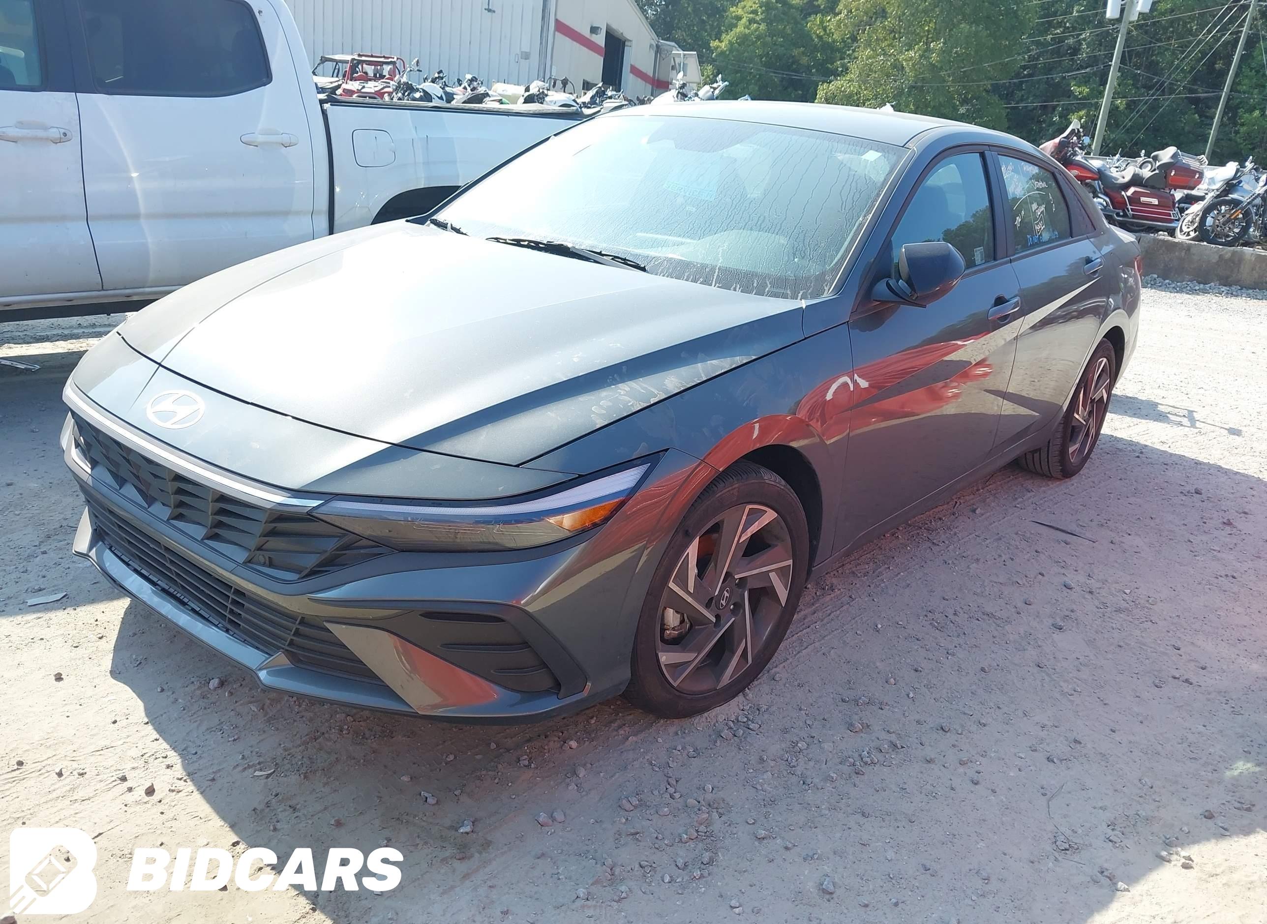 2025 Hyundai Elantra, Sel Sport