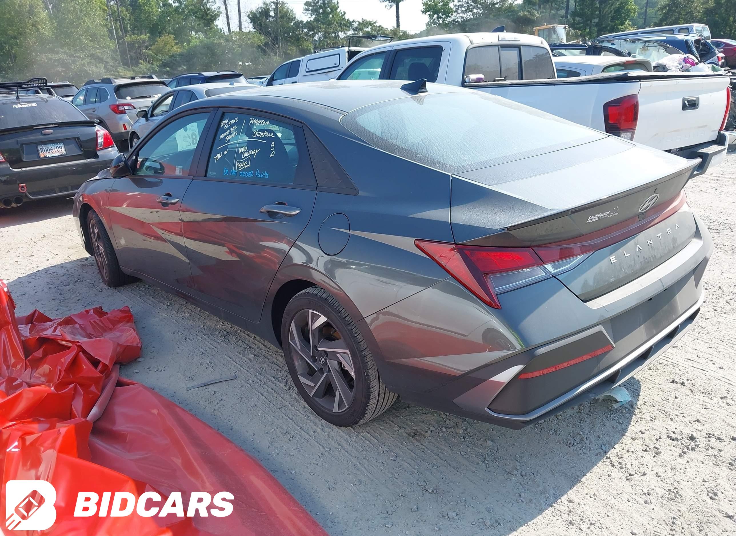 2025 Hyundai Elantra, Sel Sport