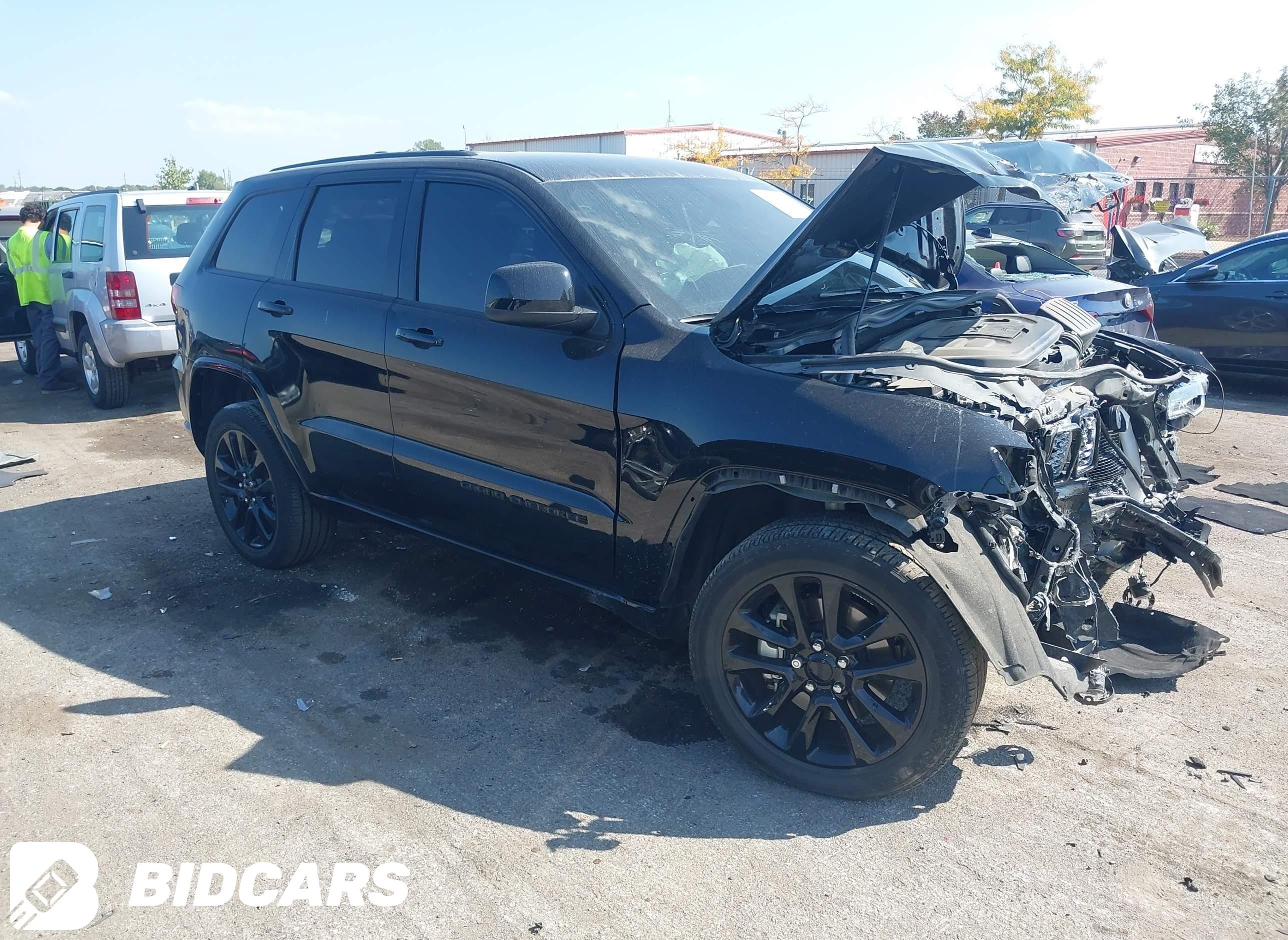 2021 Jeep Grand Cherokee, Lar...