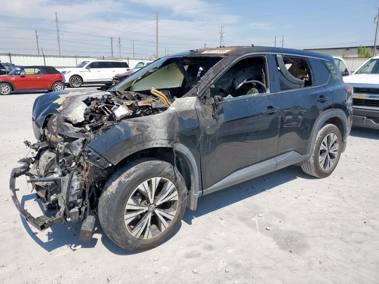 2021 Nissan Rogue, SV