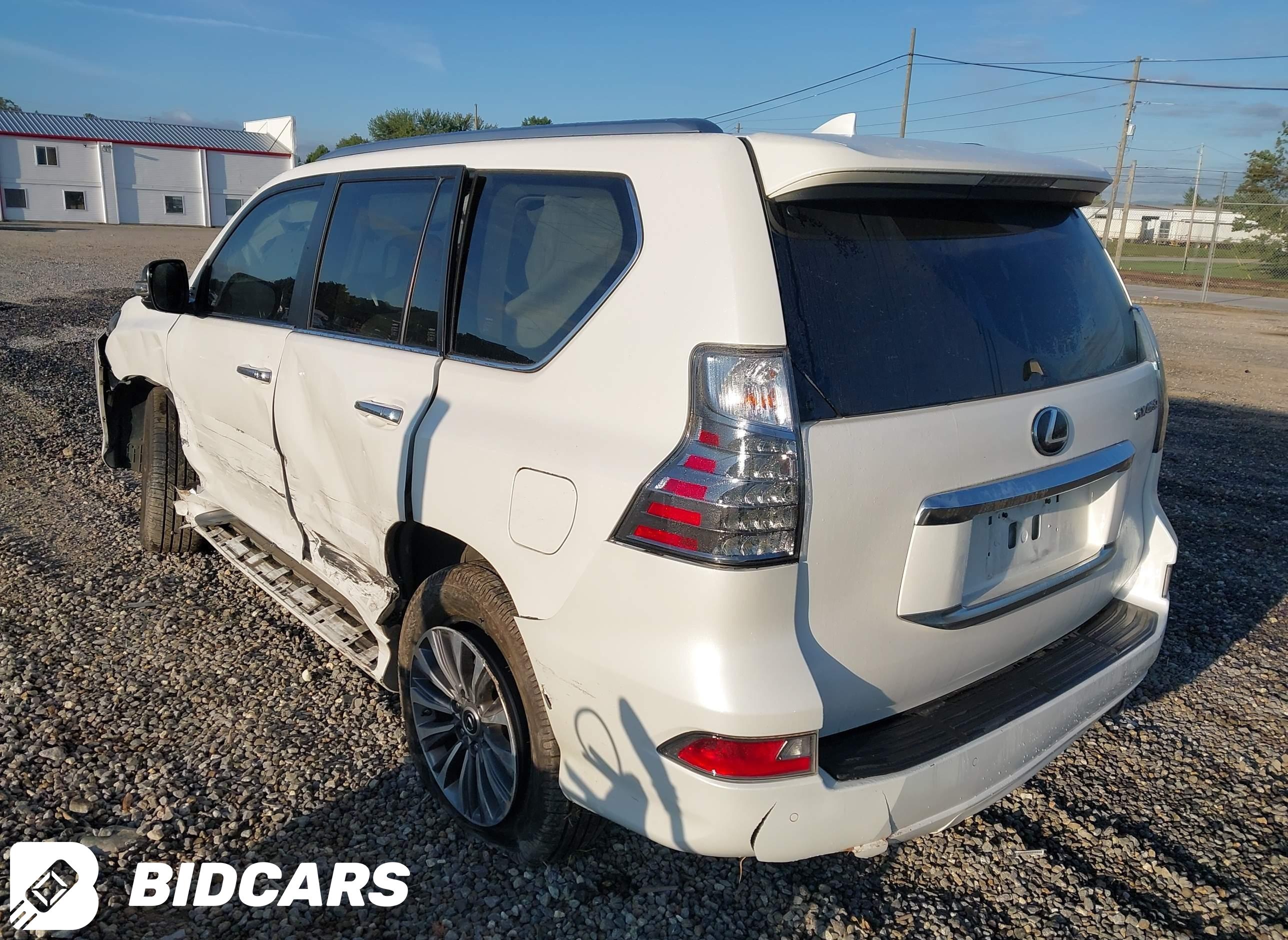 2021 Lexus GX, 460 Luxury