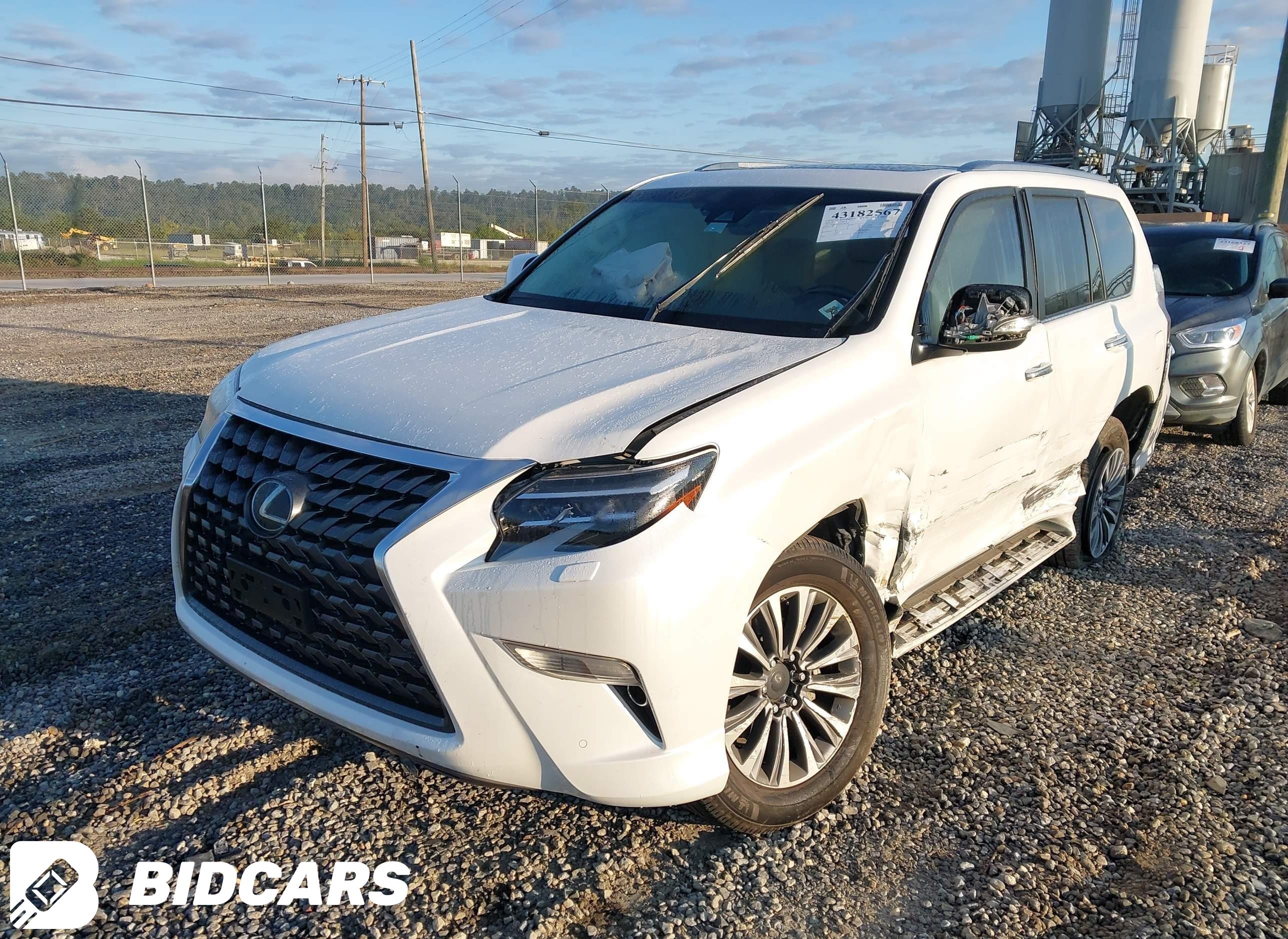 2021 Lexus GX, 460 Luxury