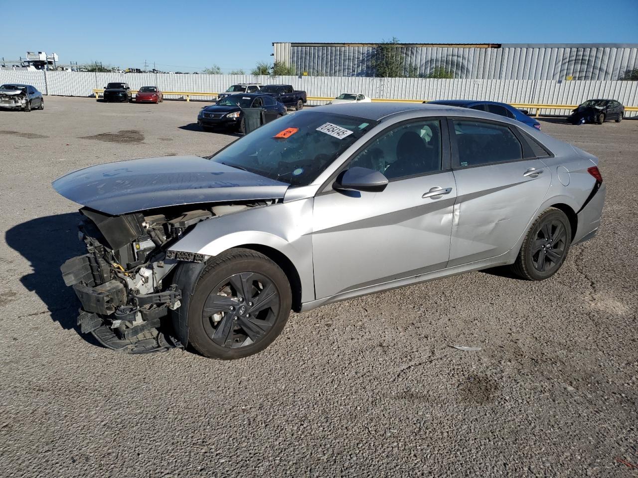 2021 Hyundai Elantra, Sel