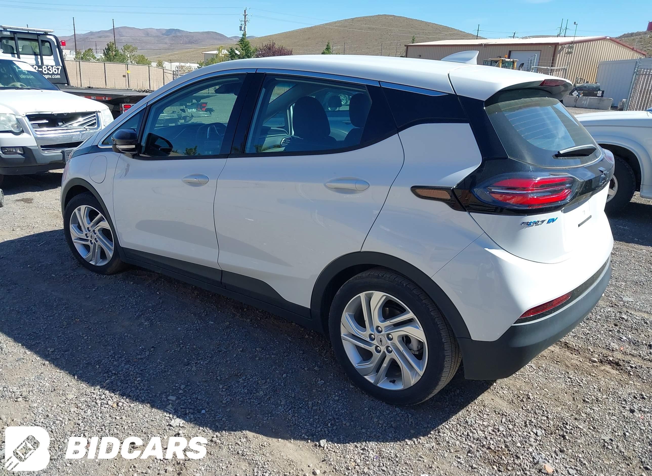 2022 Chevrolet Bolt, Ev Fwd 1Lt