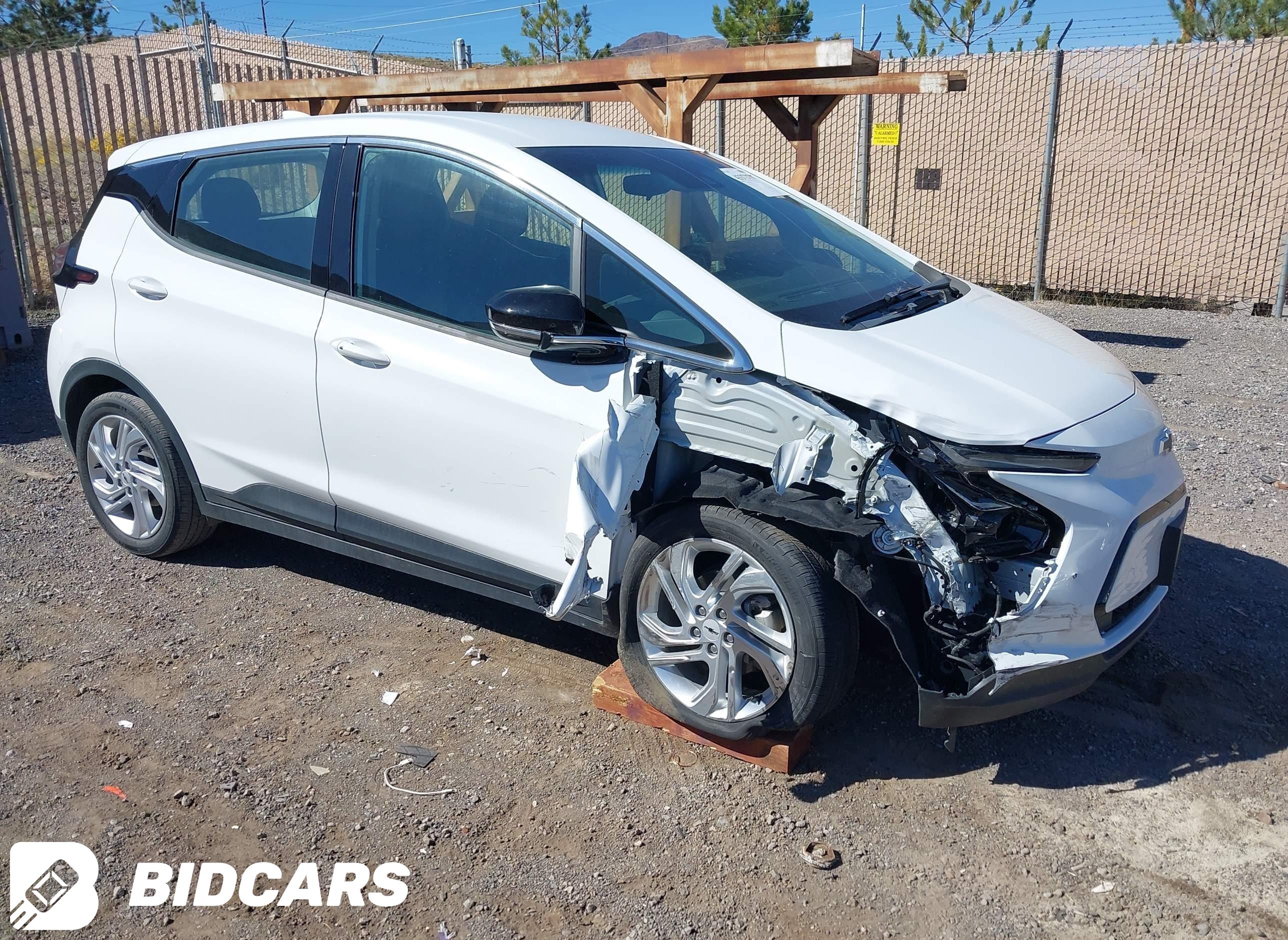 2022 Chevrolet Bolt, Ev Fwd 1Lt