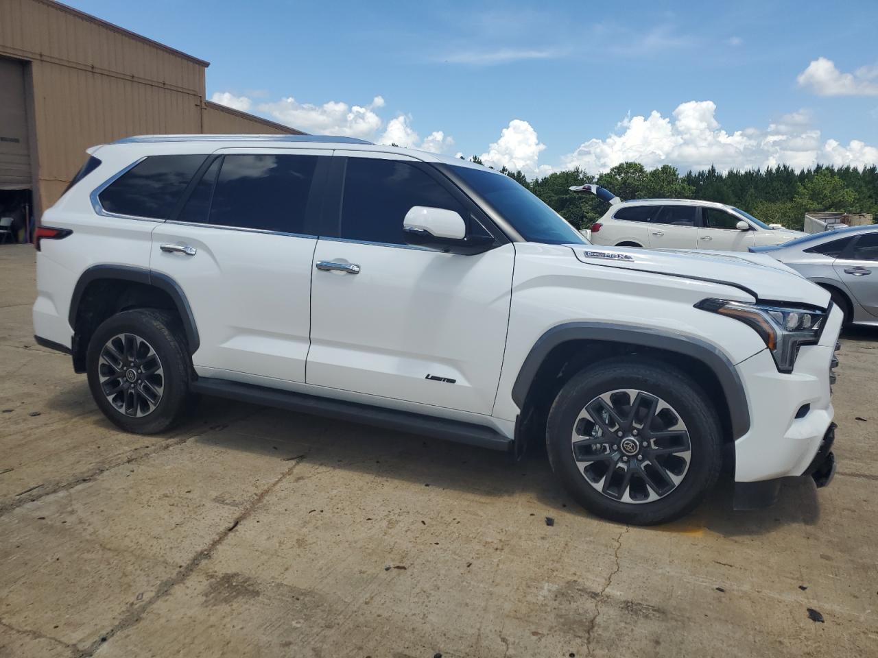 2024 Toyota Sequoia, SR5