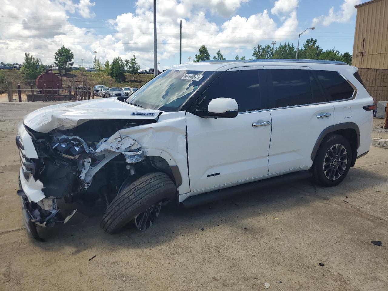 2024 Toyota Sequoia, SR5