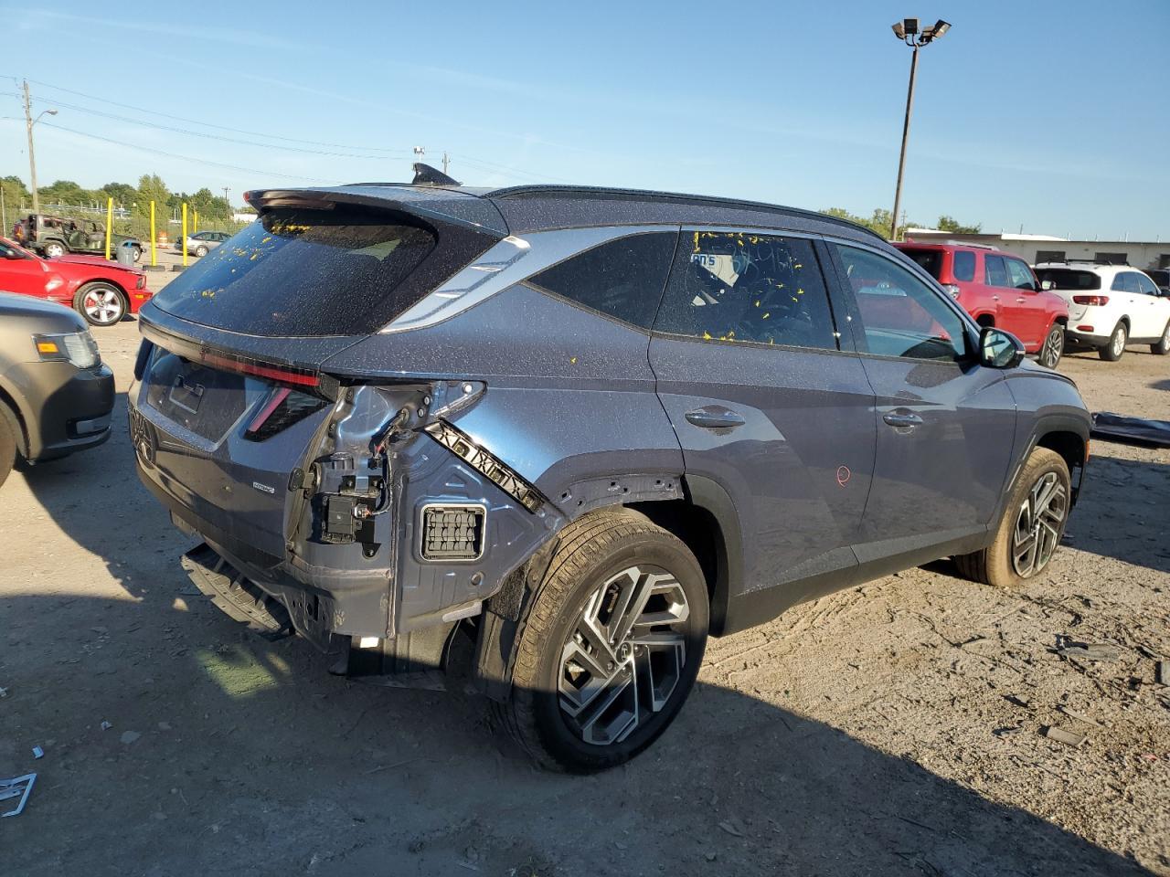 2025 Hyundai Tucson, Limited