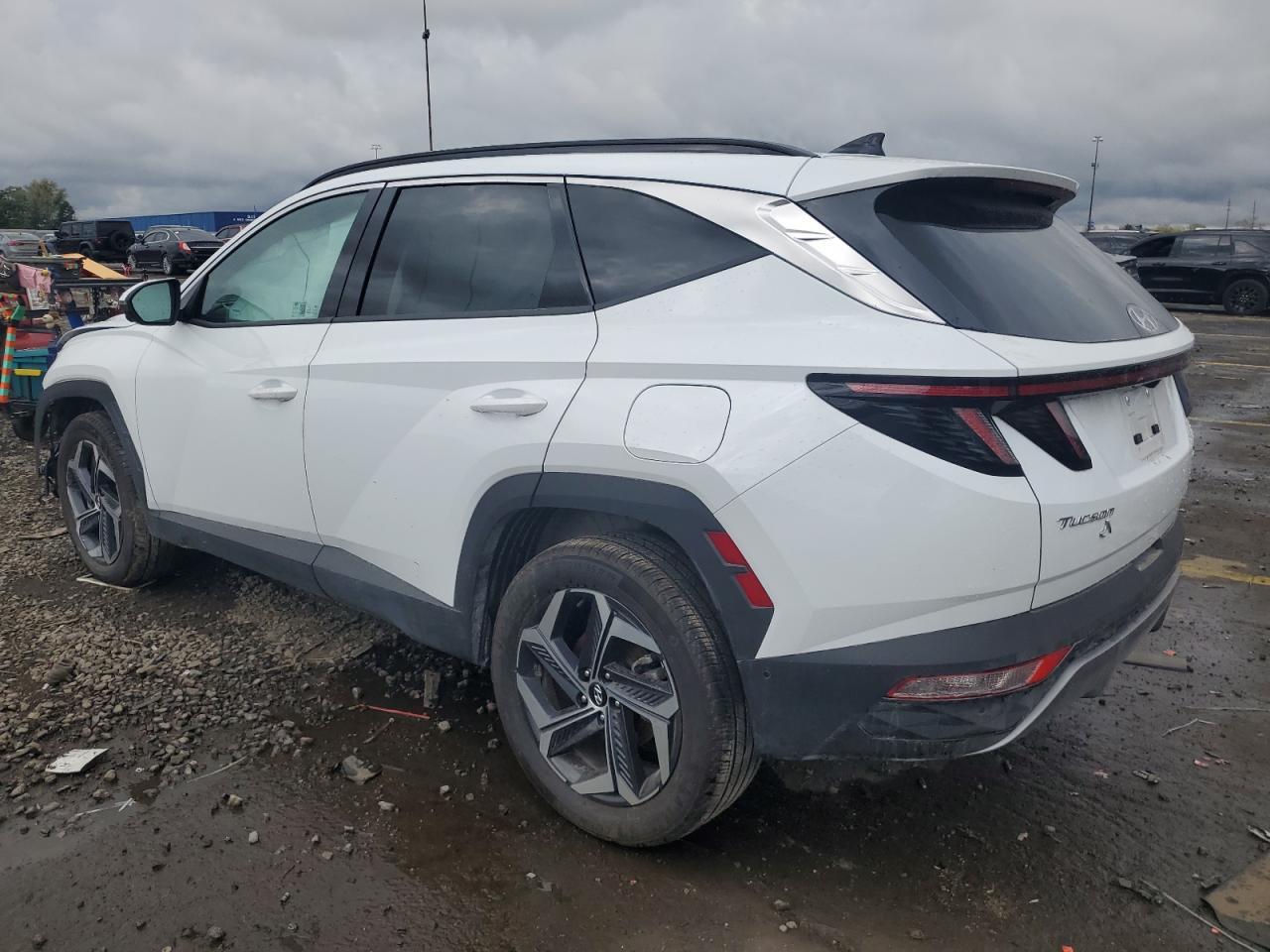 2024 Hyundai Tucson, Limited